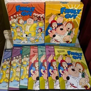 Family Guy DvD box Sets